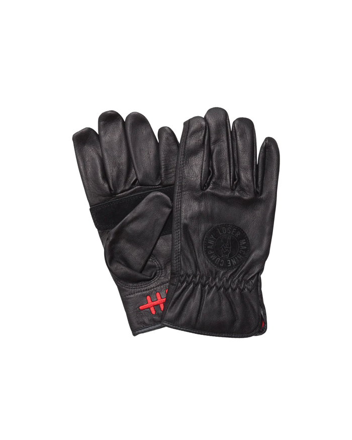 Death Grip Leather Gloves