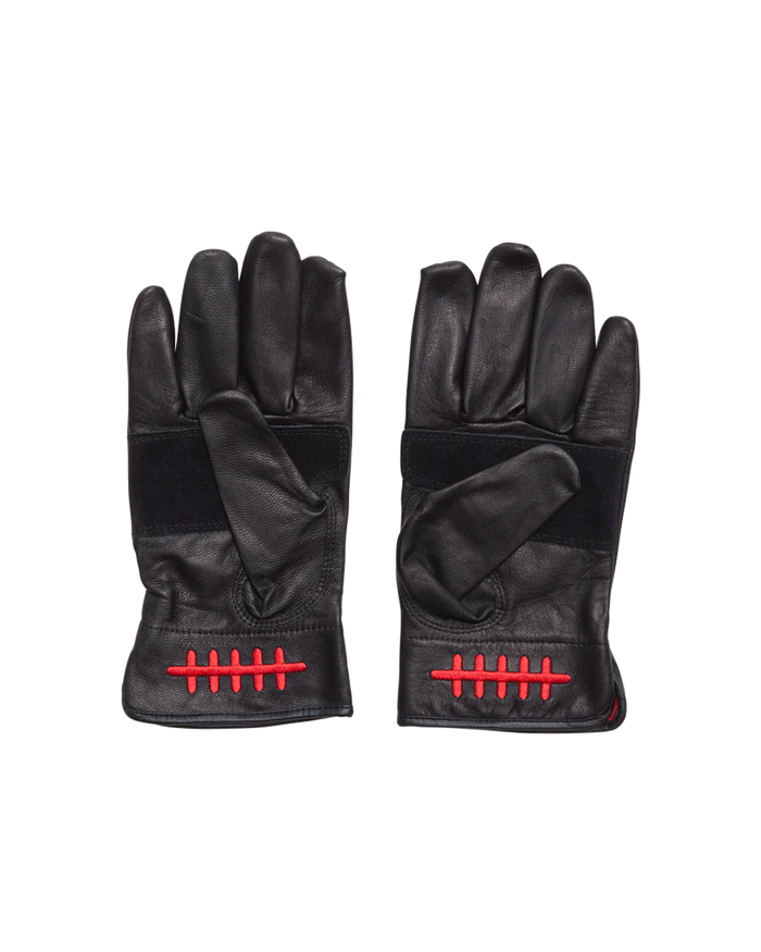 Death Grip Leather Gloves