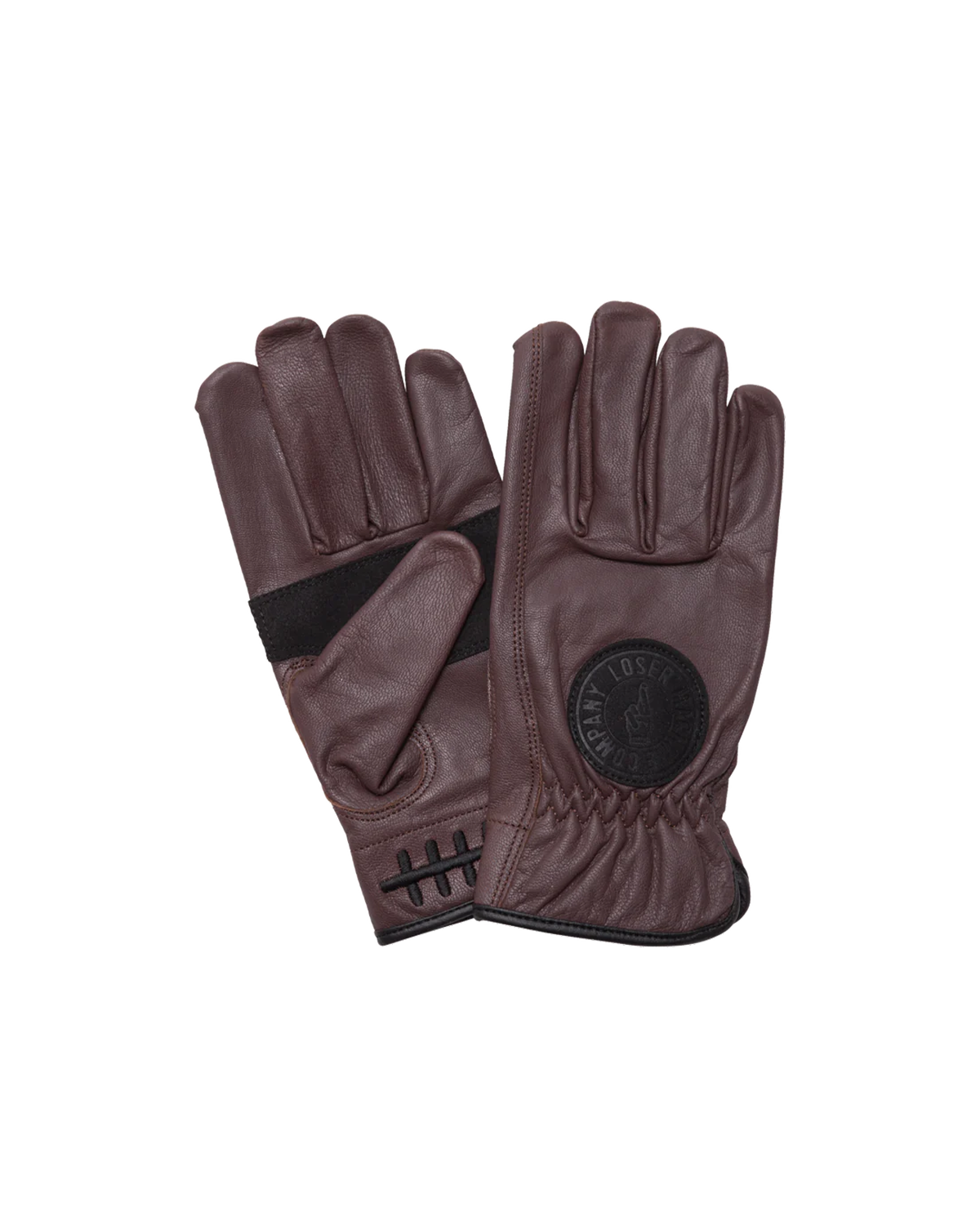 Death Grip Leather Gloves
