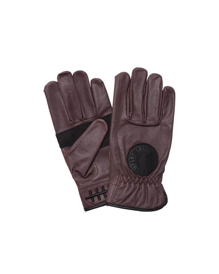Death Grip Leather Gloves