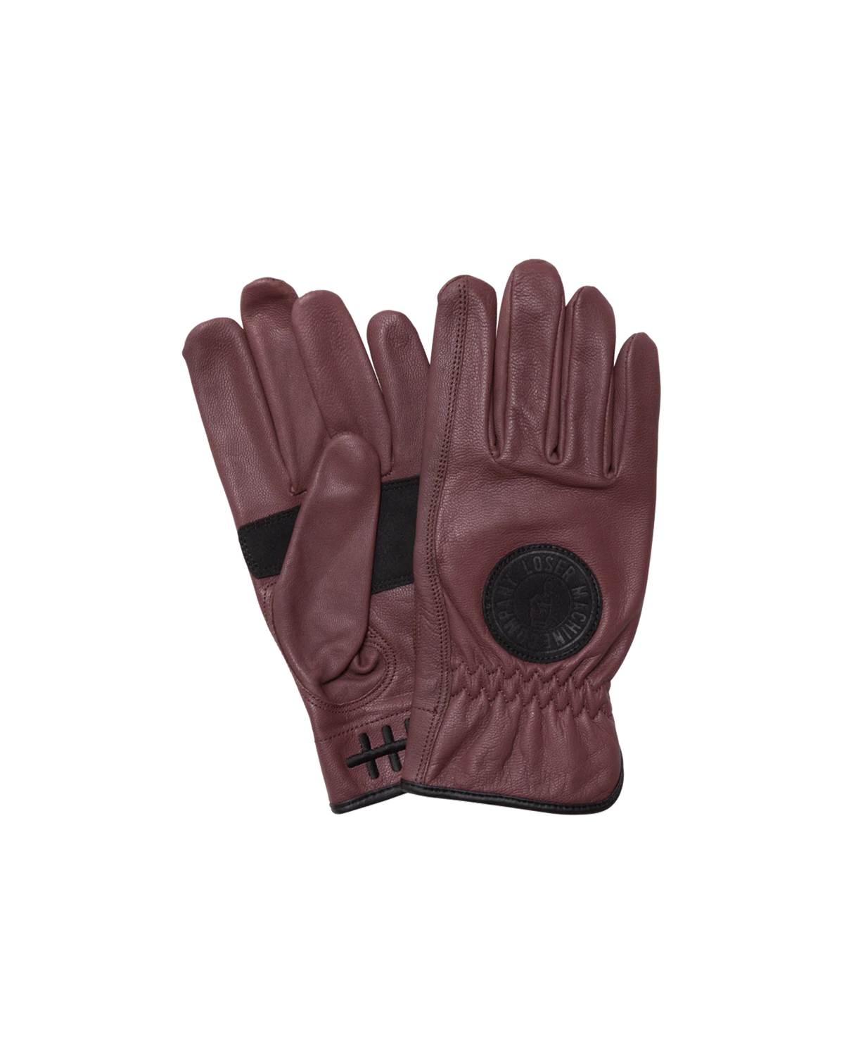Death Grip Leather Gloves
