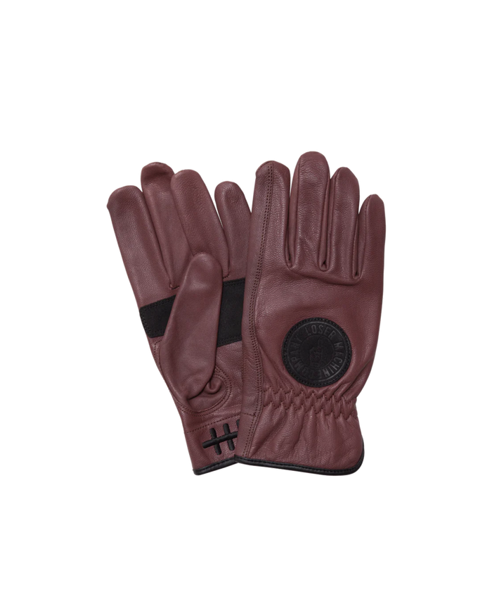 DEATH GRIP LEATHER GLOVES