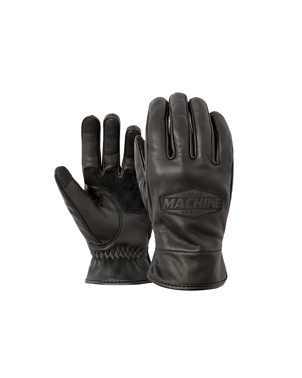 loser machine streetwise gloves black
