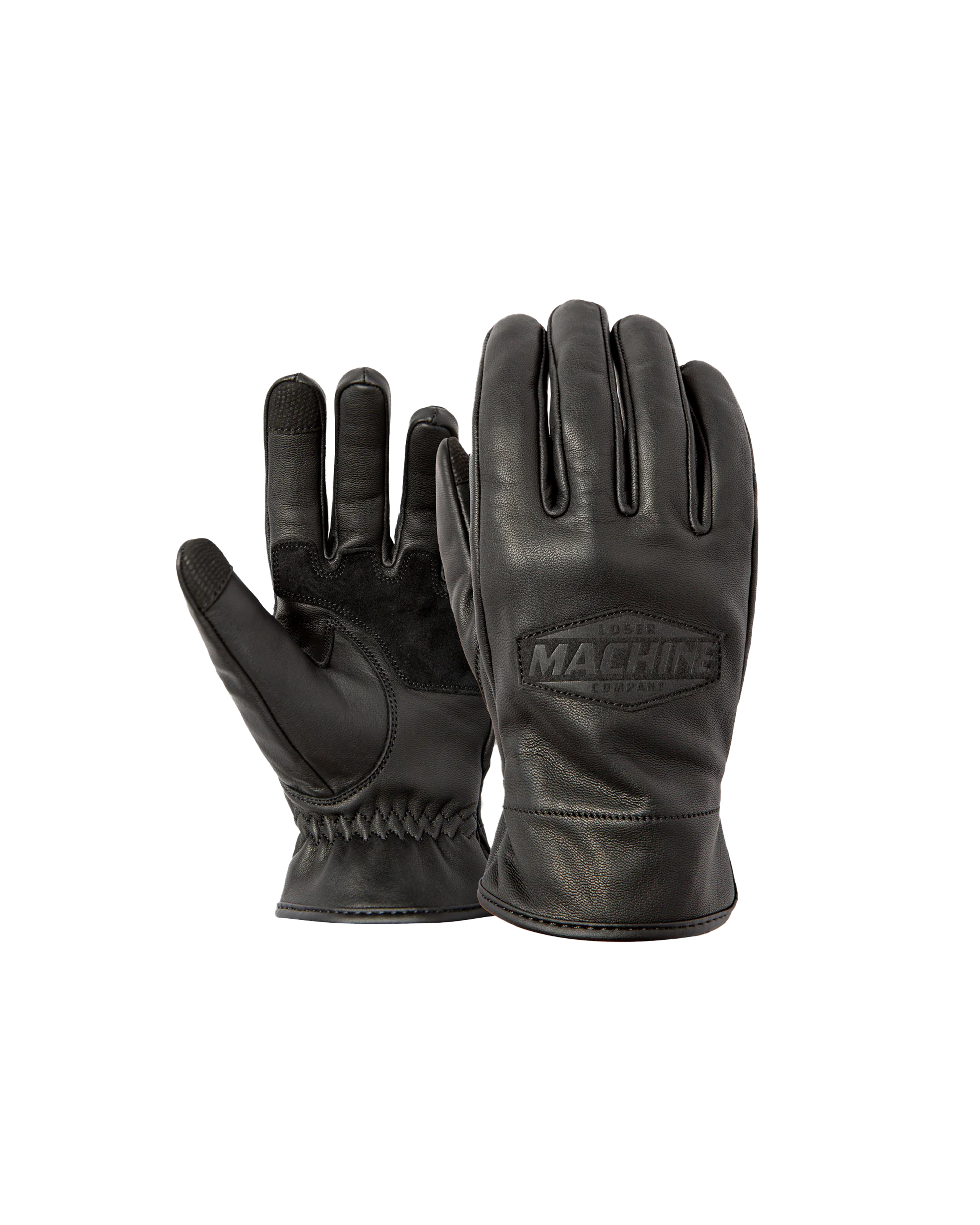 loser machine streetwise gloves black (zoomed)