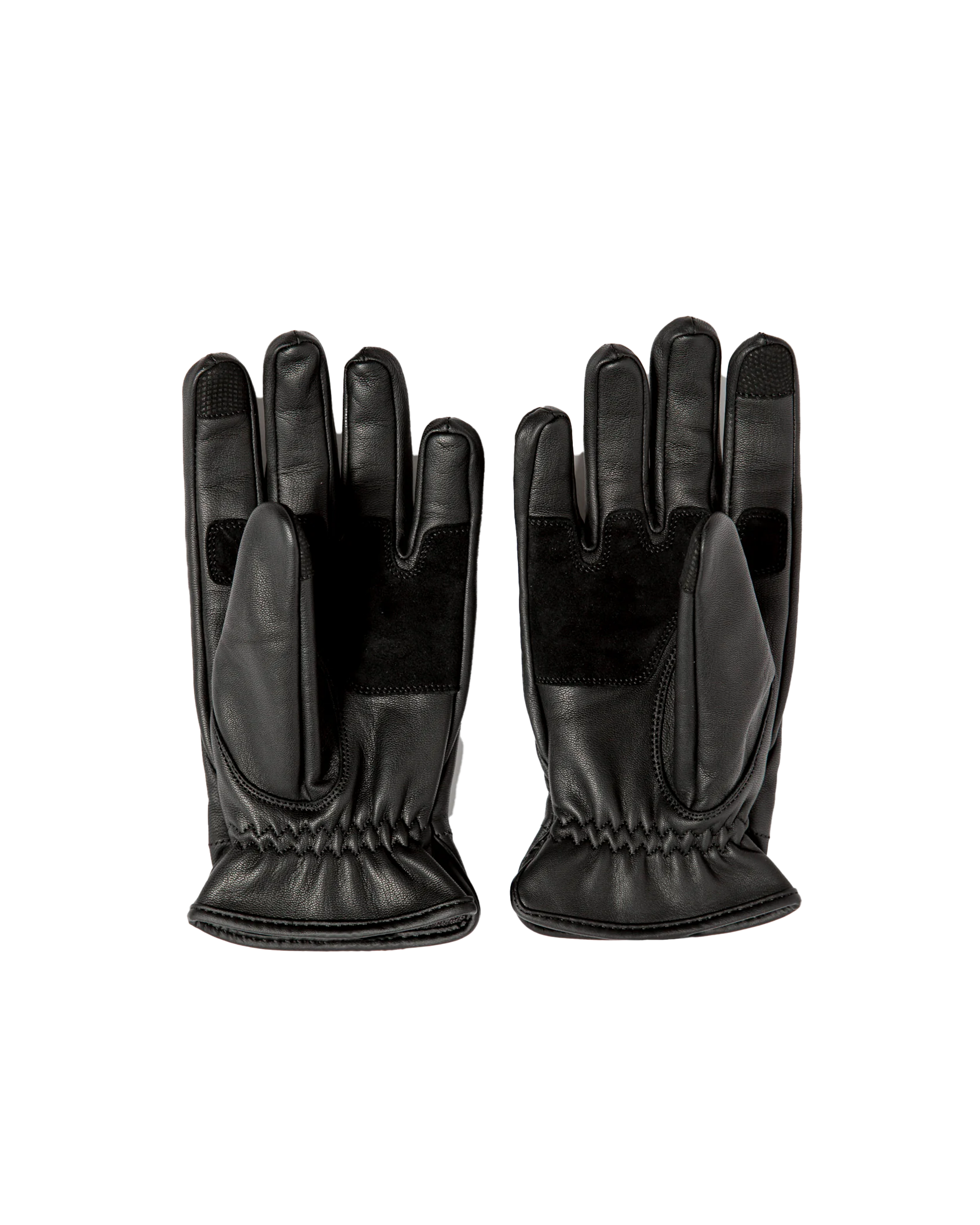 loser machine streetwise gloves black (zoomed)