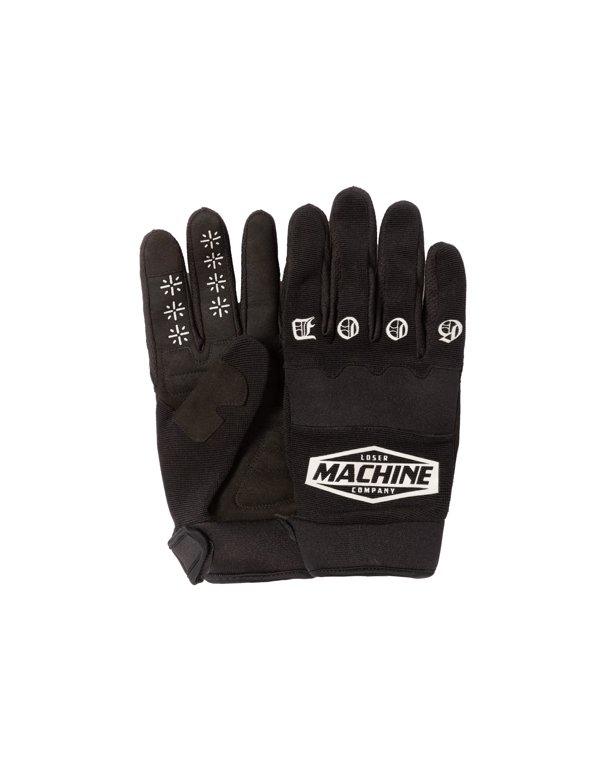 GOOD LUCK GLOVES (zoomed)