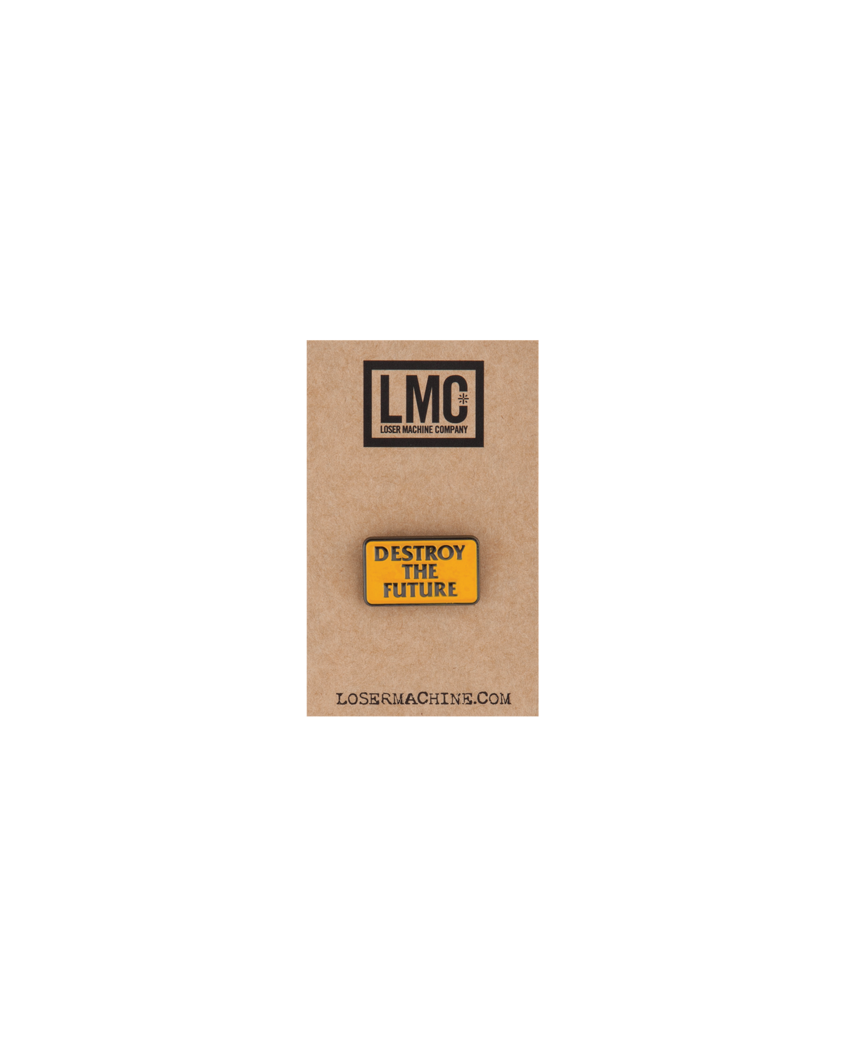 loser machine dtf pin gunmetal