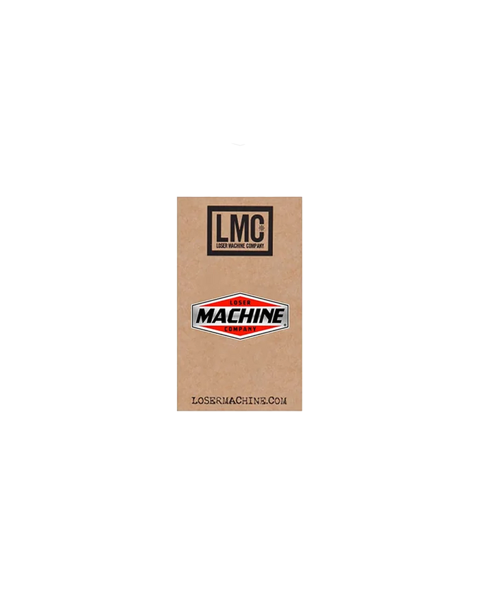 loser machine overdrive pin silver