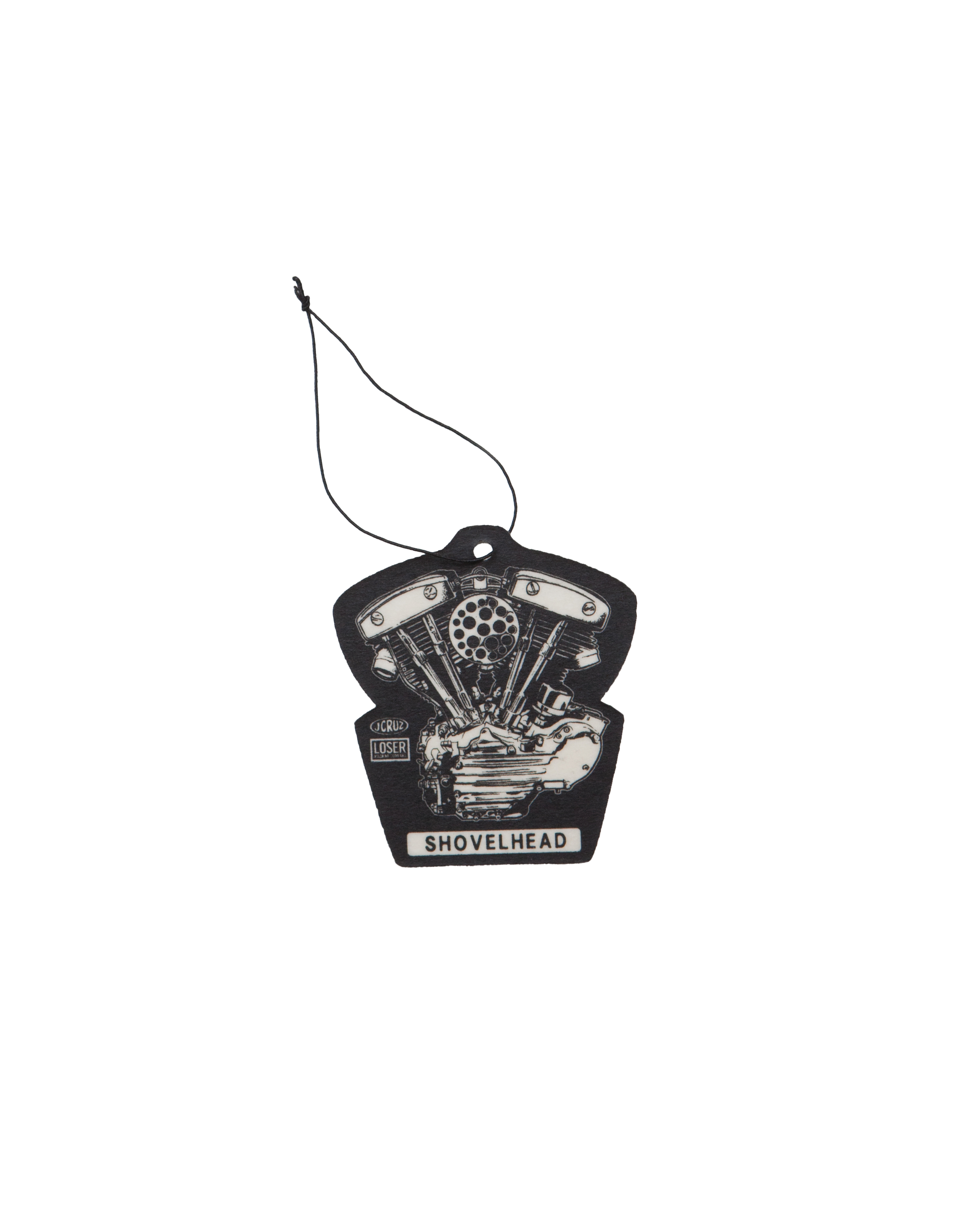 loser machine shovel air freshener assorted