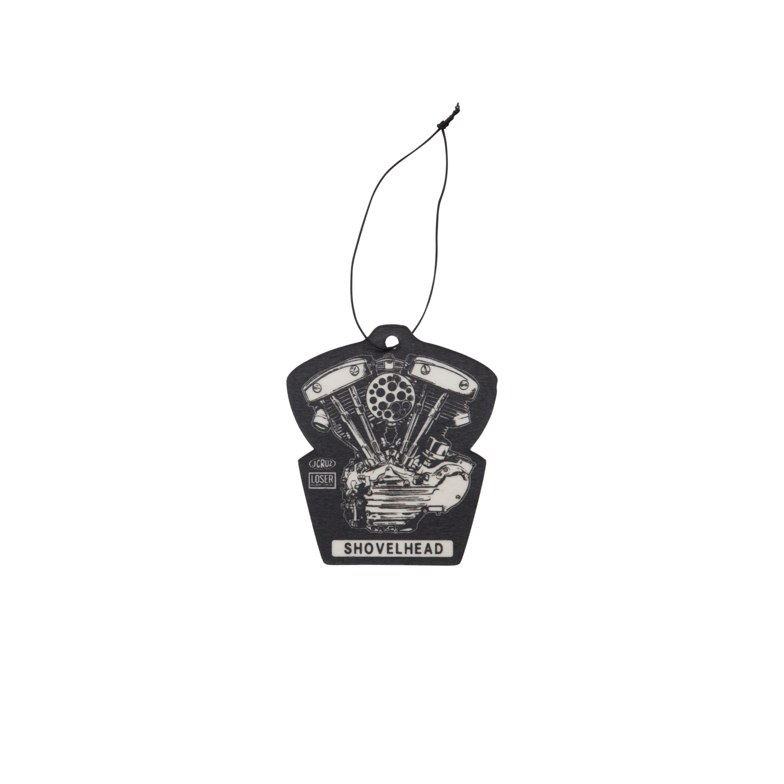 SHOVEL AIR FRESHENER (zoomed)