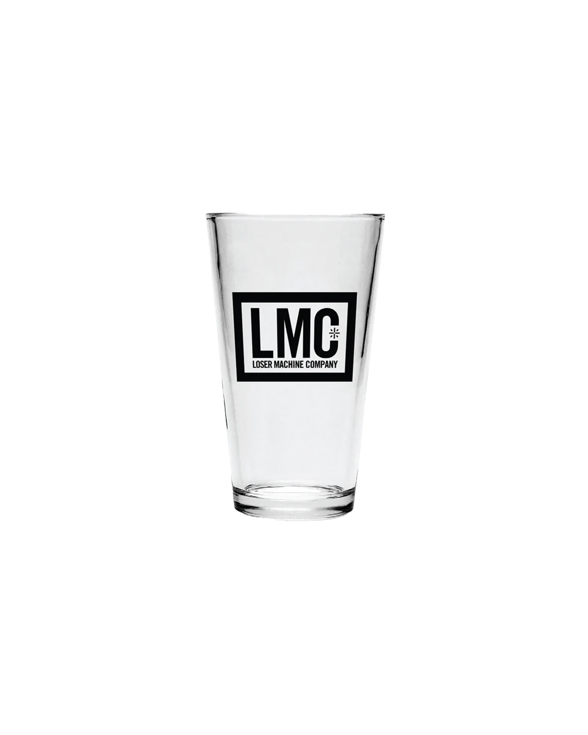 LOSER MACHINE PINT GLASS