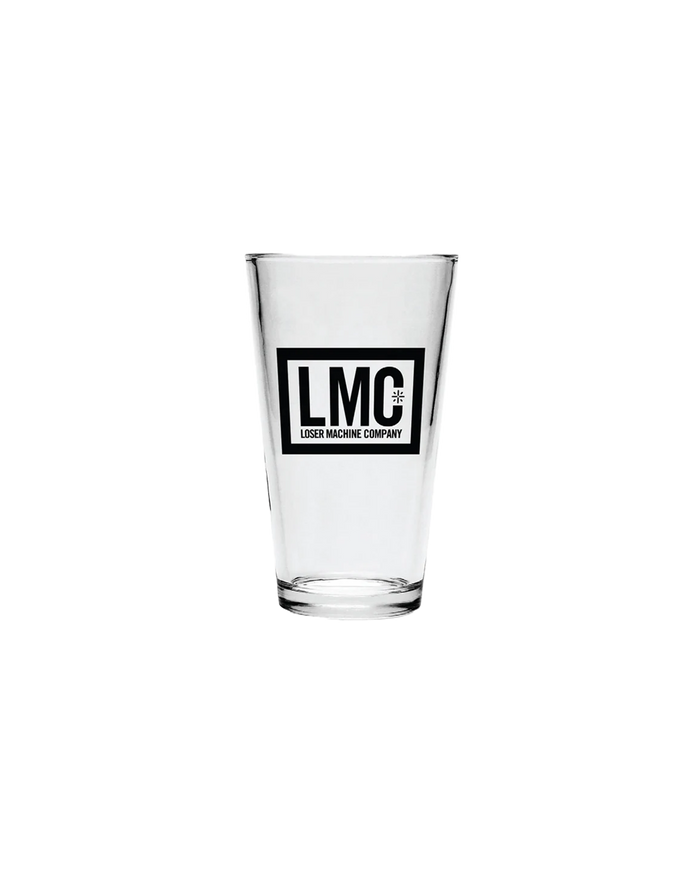LOSER MACHINE PINT GLASS