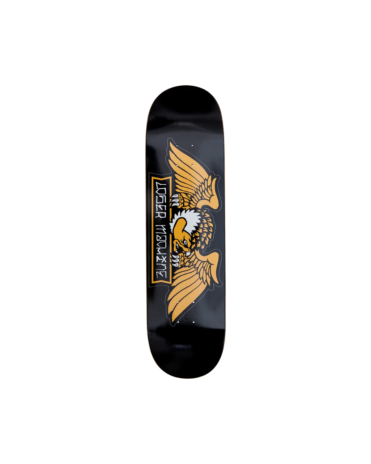 loser machine alleyway black 8 5 deck black