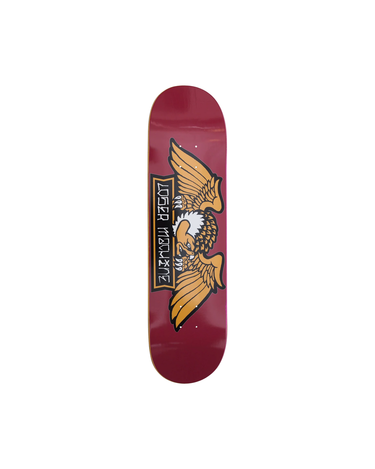 loser machine alleyway red 8 25 deck red