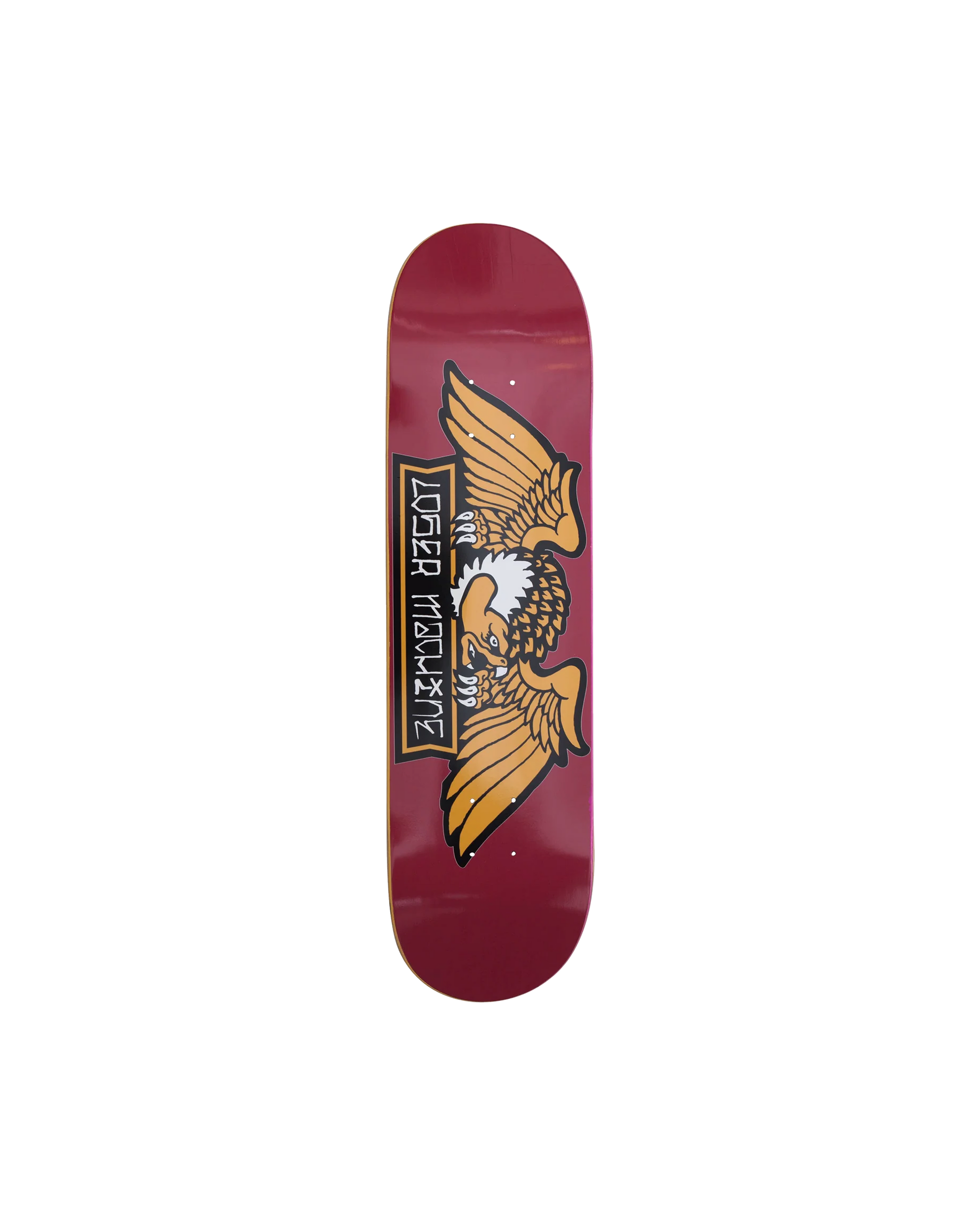loser machine alleyway red 8 25 deck red