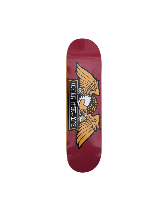 loser machine alleyway red 8 25 deck red