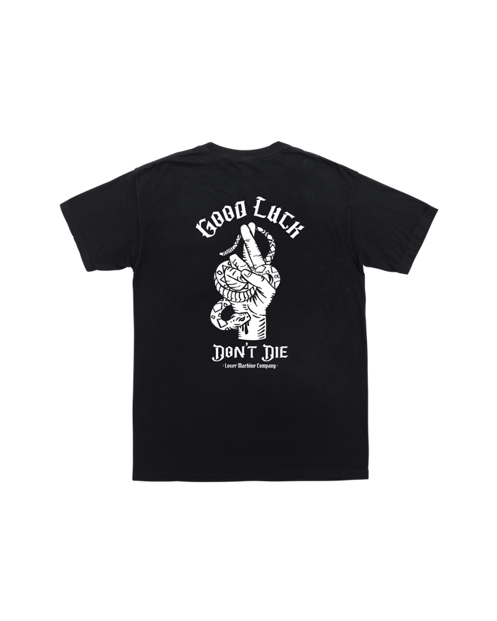 ANTI VENOM POCKET T-SHIRT