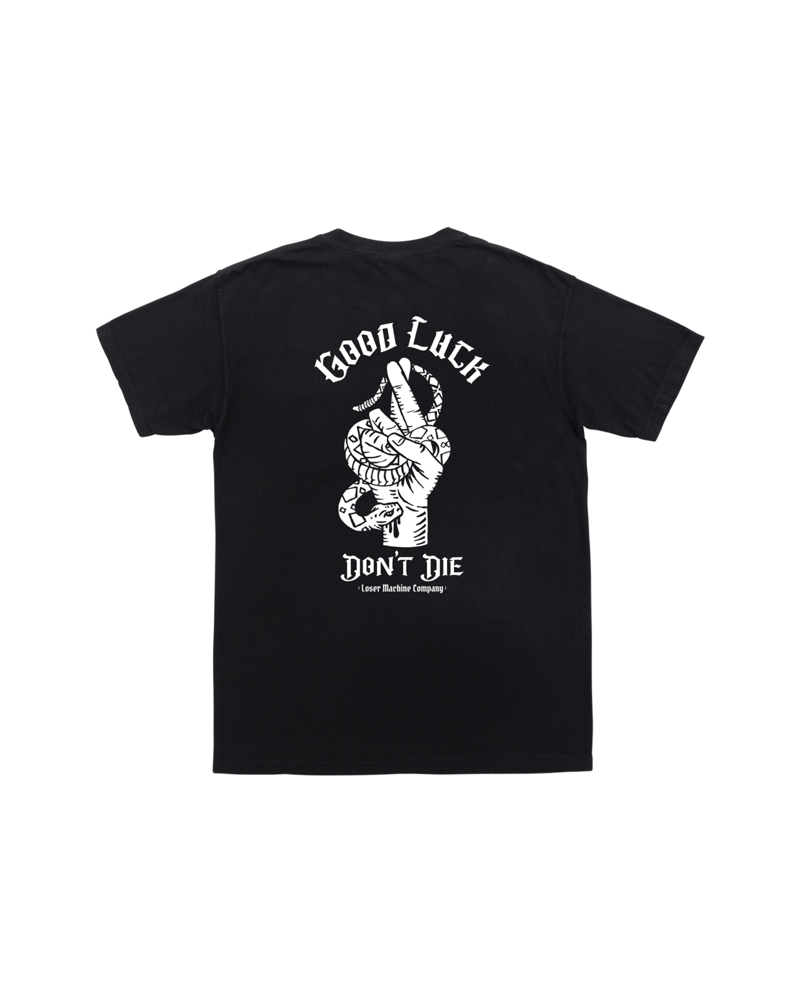 ANTI VENOM POCKET T-SHIRT (zoomed)