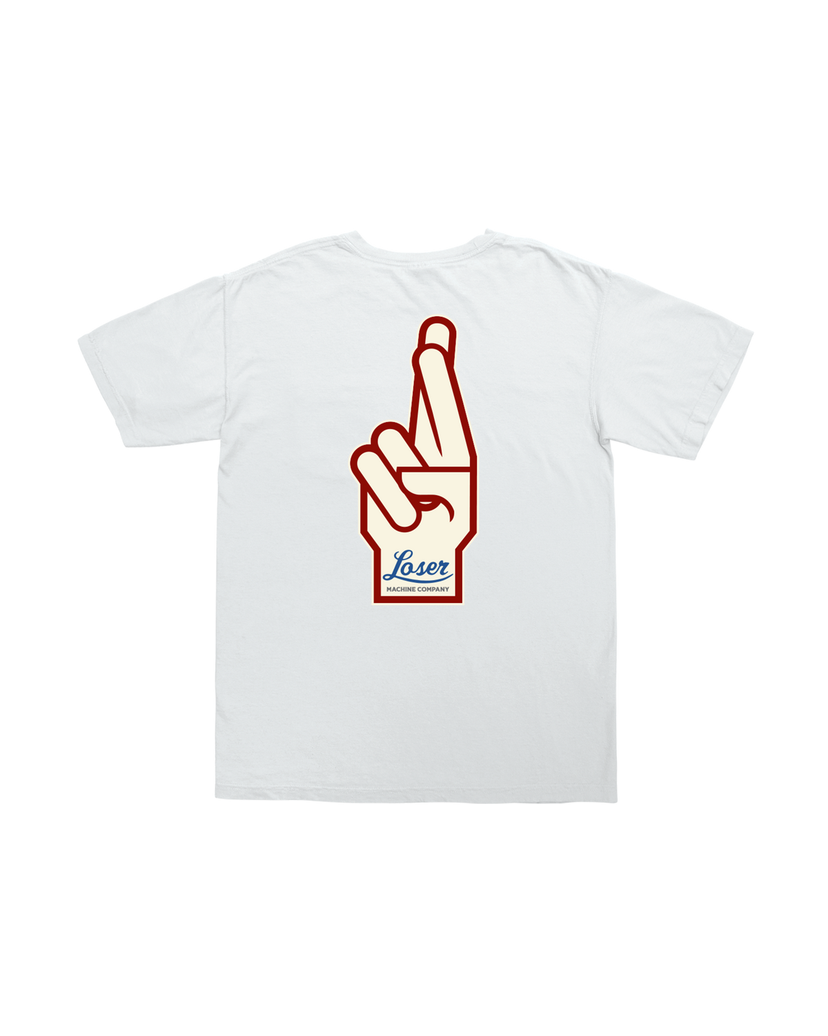 OIL LINES POCKET T-SHIRT