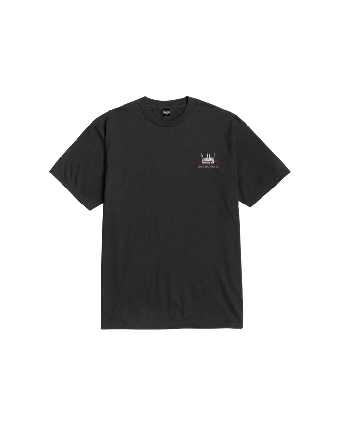 BURN RUBBER STOCK T-SHIRT - alternate view