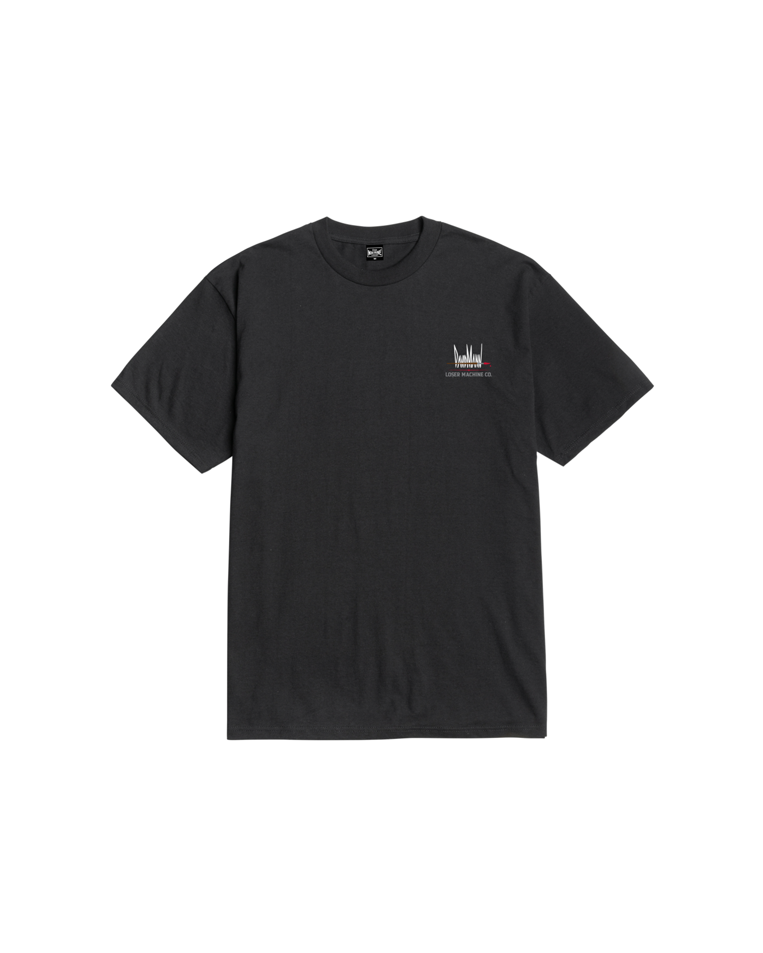 BURN RUBBER STOCK T-SHIRT (zoomed)