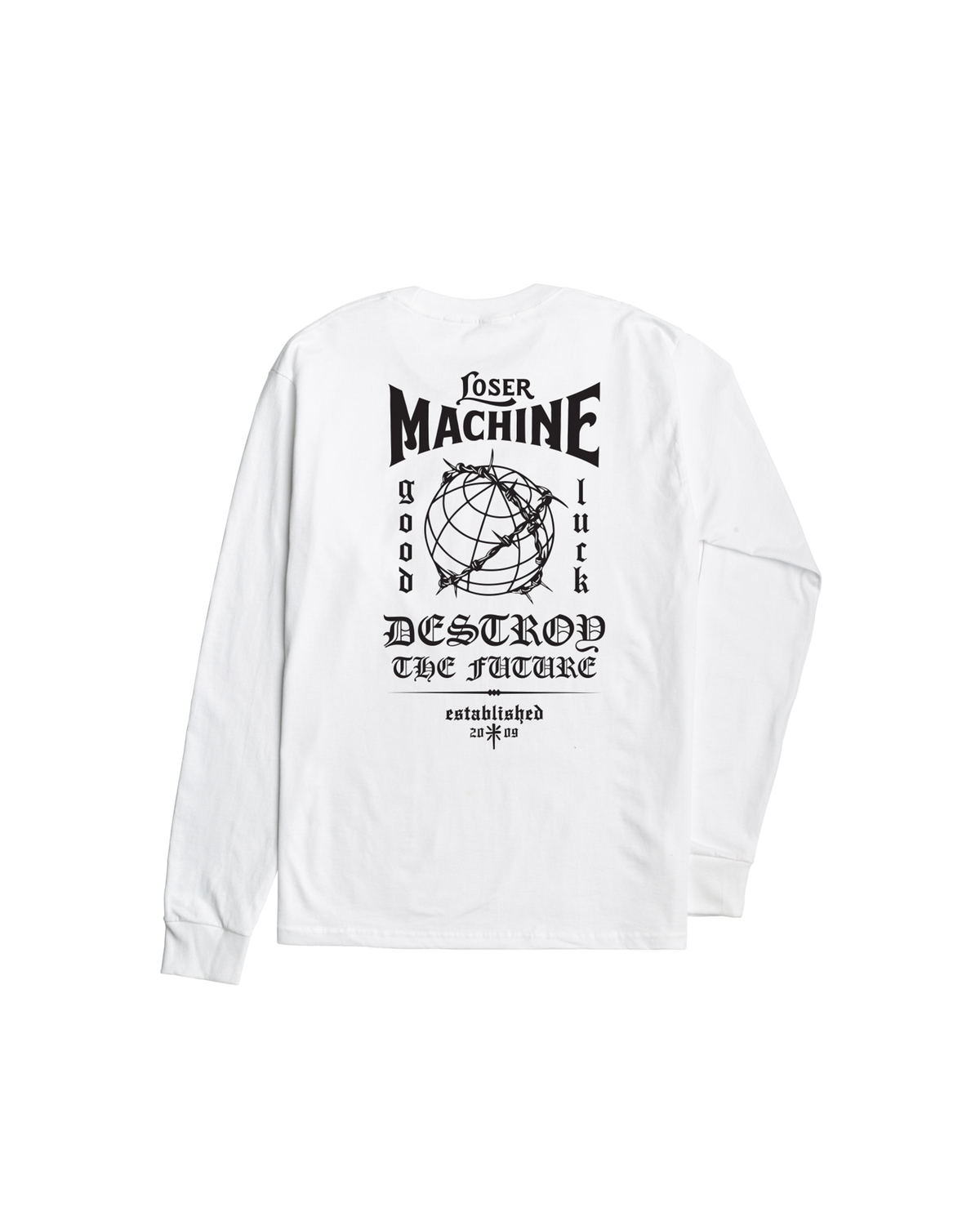 SUPERSTITION STOCK LS T-SHIRT