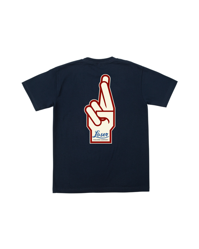 OIL LINES POCKET T-SHIRT