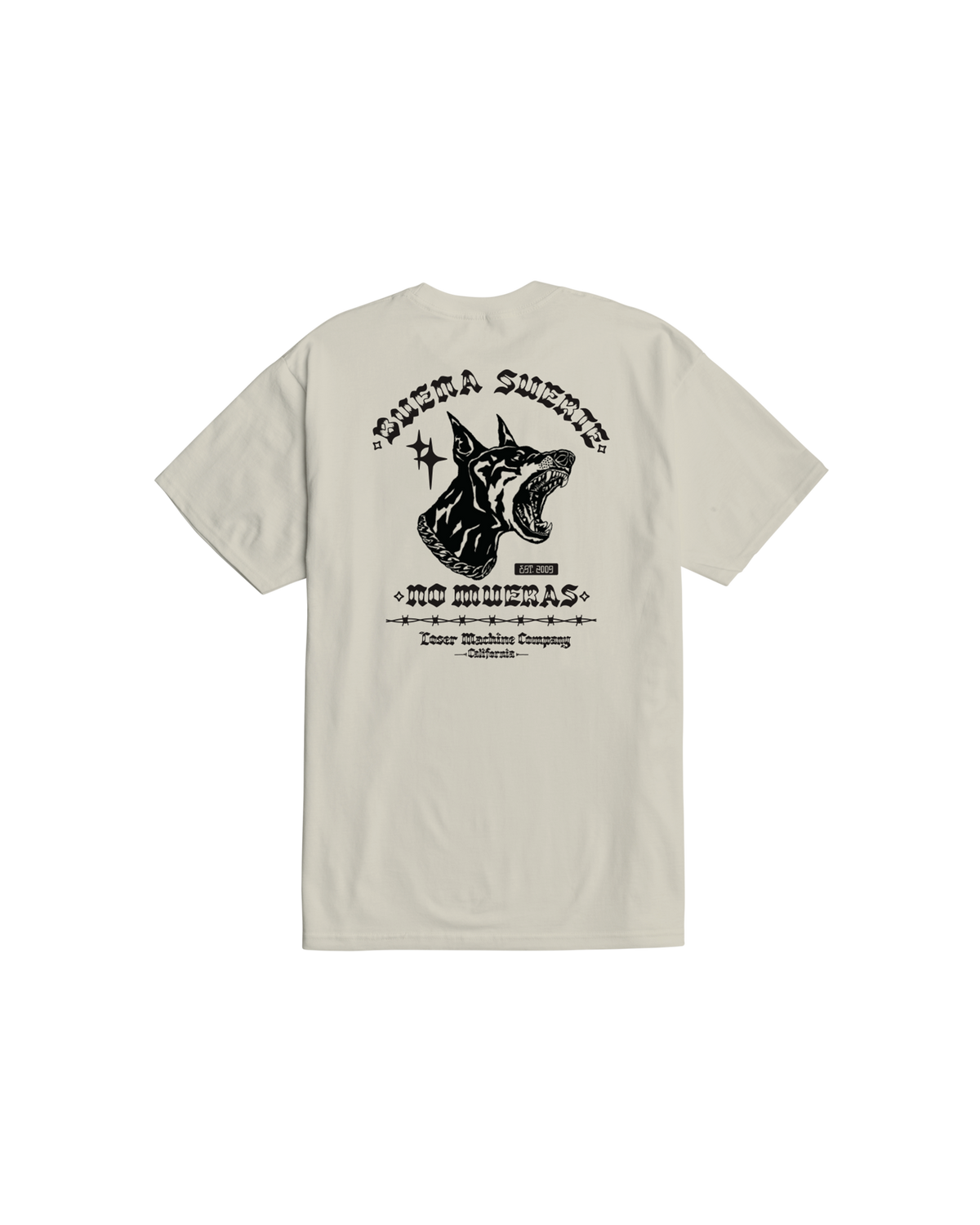 SHATTERED STOCK T-SHIRT