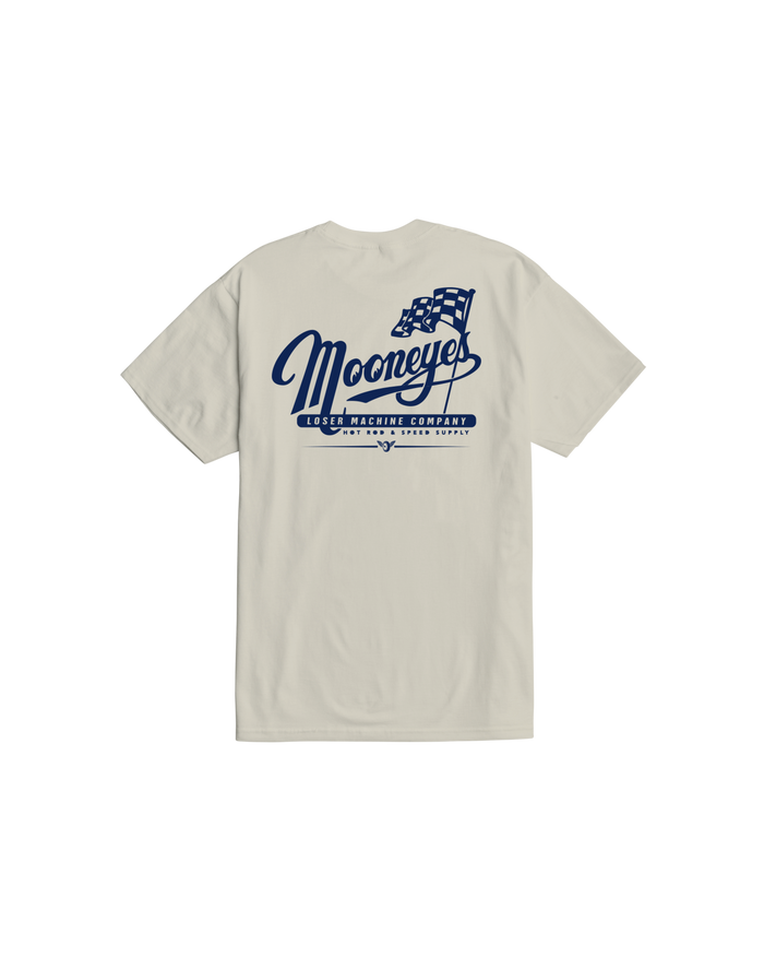 LMC X MOONEYES PARTNERSHIP STOCK T-SHIRT