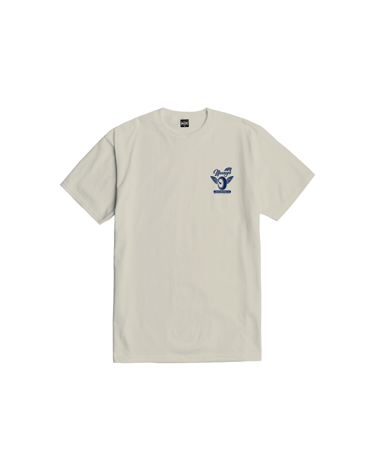 LMC X MOONEYES PARTNERSHIP STOCK T-SHIRT