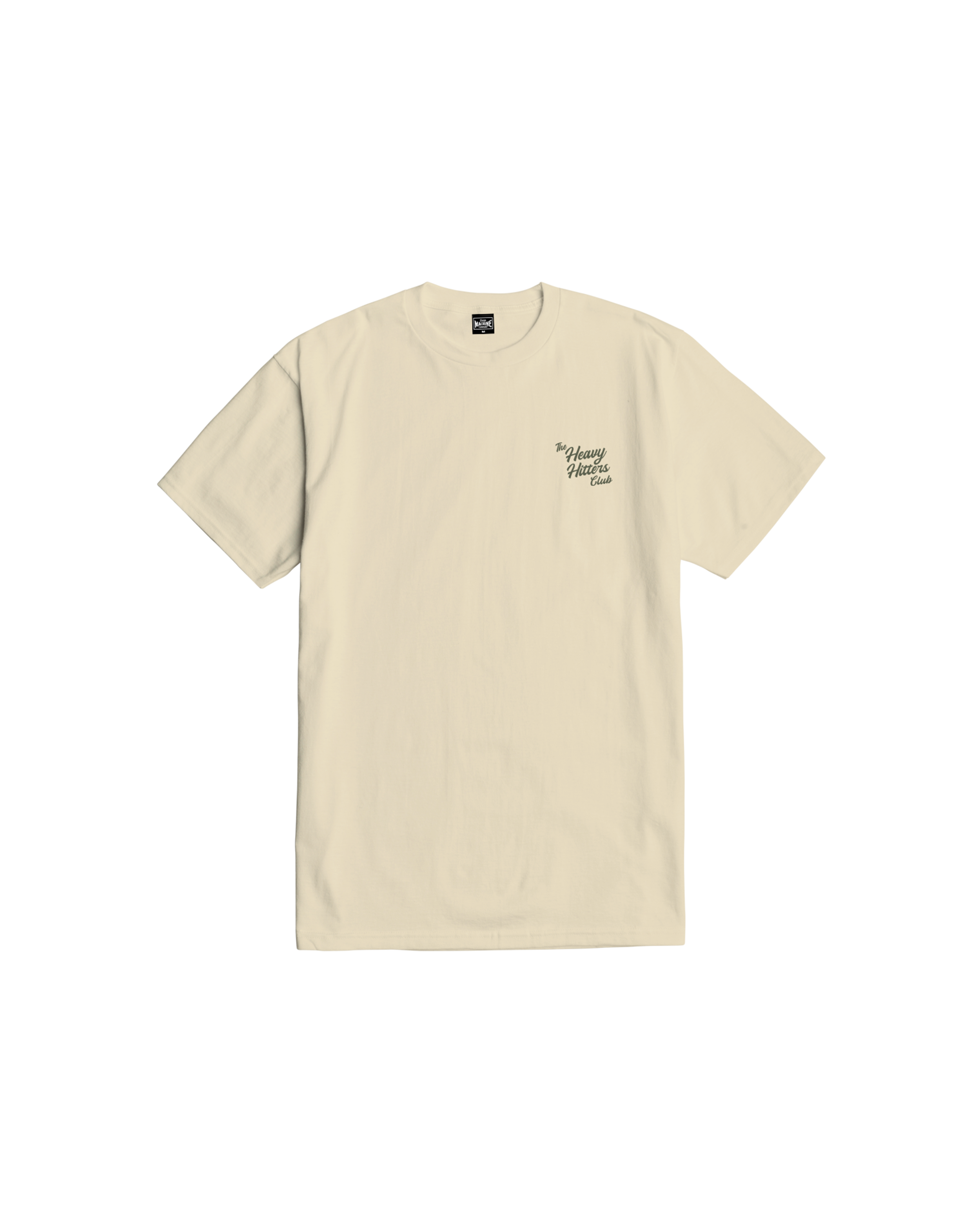 IN THE RING STOCK T-SHIRT (zoomed)