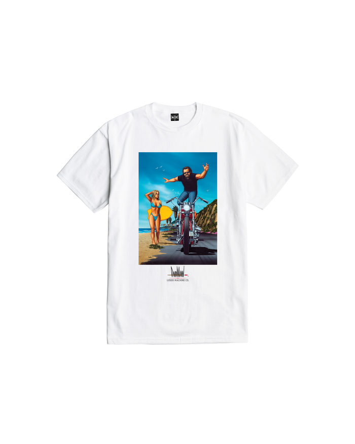 LMC X DAVID MANN SHOWIN' OFF STOCK T-SHIRT