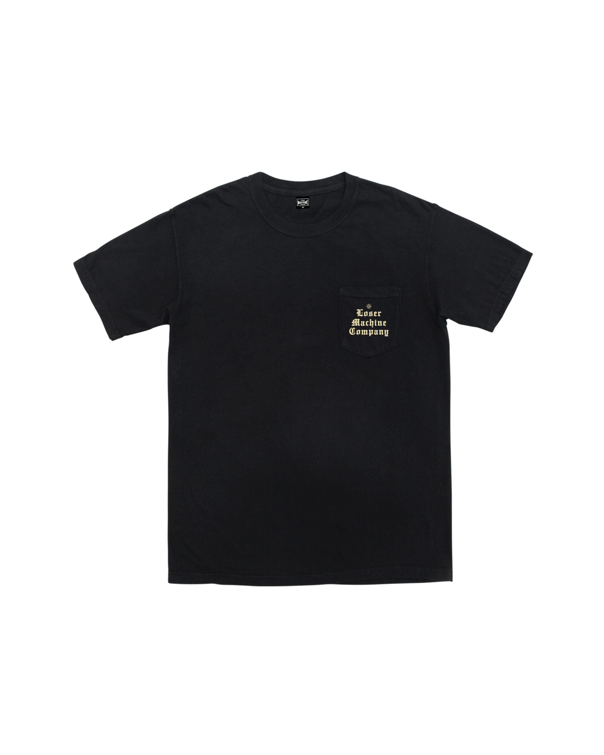 ESTABLISHED OUTLINE POCKET T-SHIRT (zoomed)