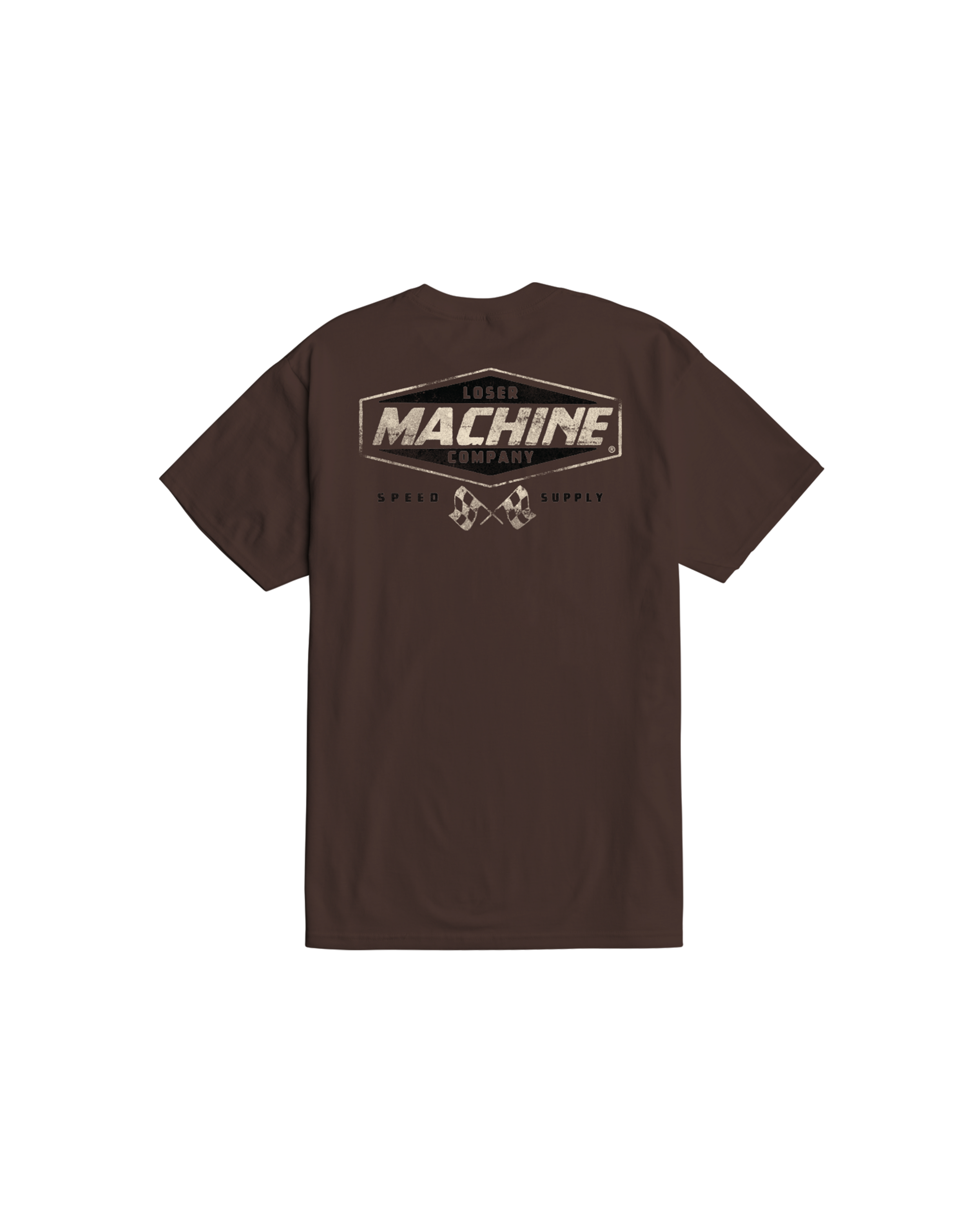 GRAVEL ROAD STOCK T-SHIRT (zoomed)