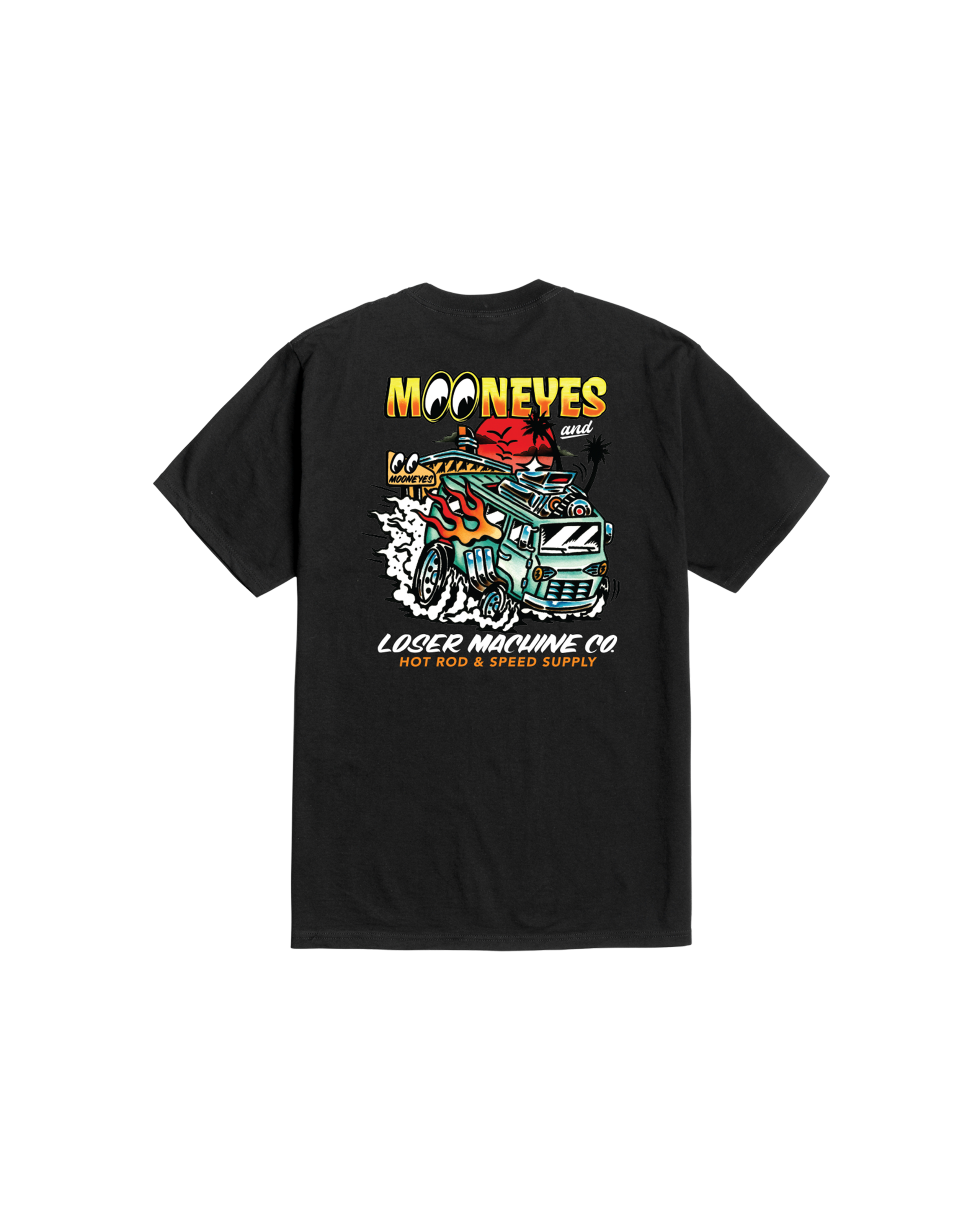 ECONO HAULING STOCK T-SHIRT (zoomed)