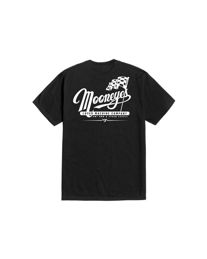 LMC X MOONEYES PARTNERSHIP STOCK T-SHIRT
