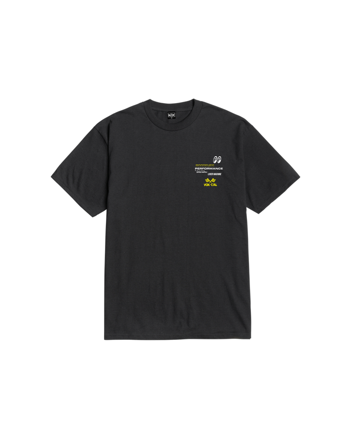 LMC X MOONEYES HIGH PERFORMANCE STOCK T-SHIRT - alternate view