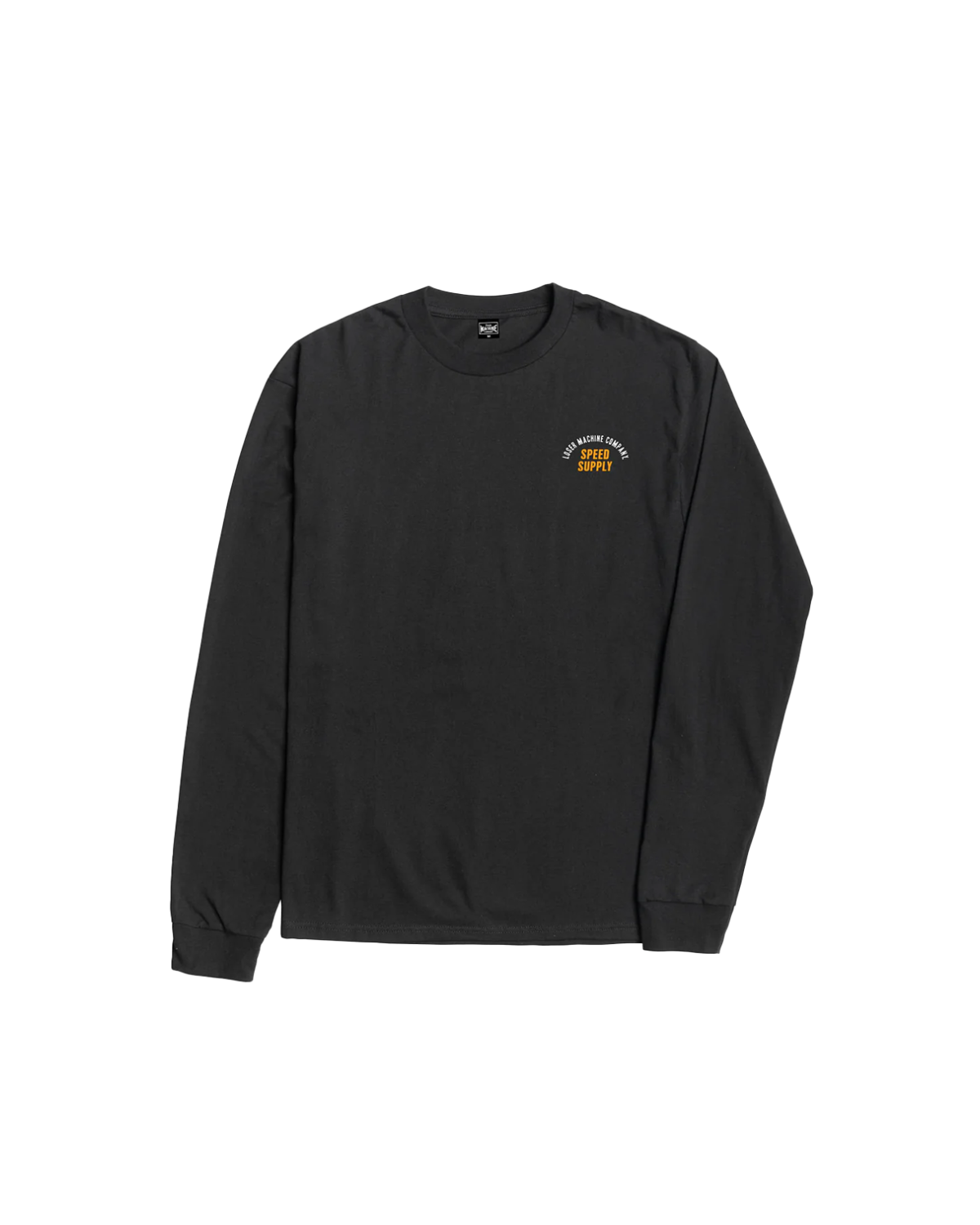 SPARK PLUG STOCK LS T-SHIRT (zoomed)