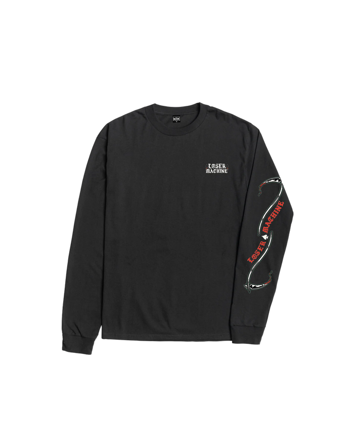 SPADE GLOW LS STOCK T-SHIRT - alternate view