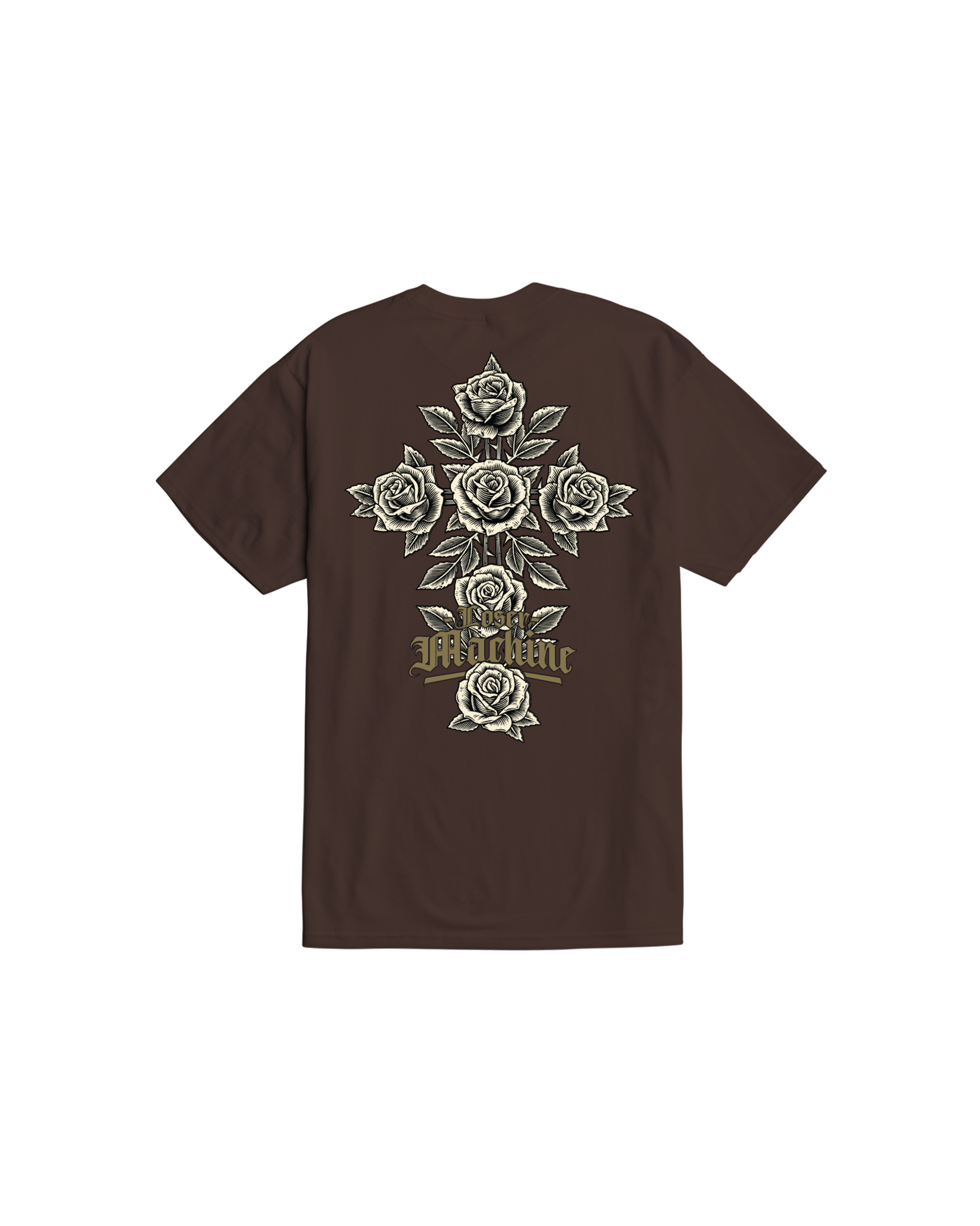 ROSE BUSH STOCK T-SHIRT (zoomed)