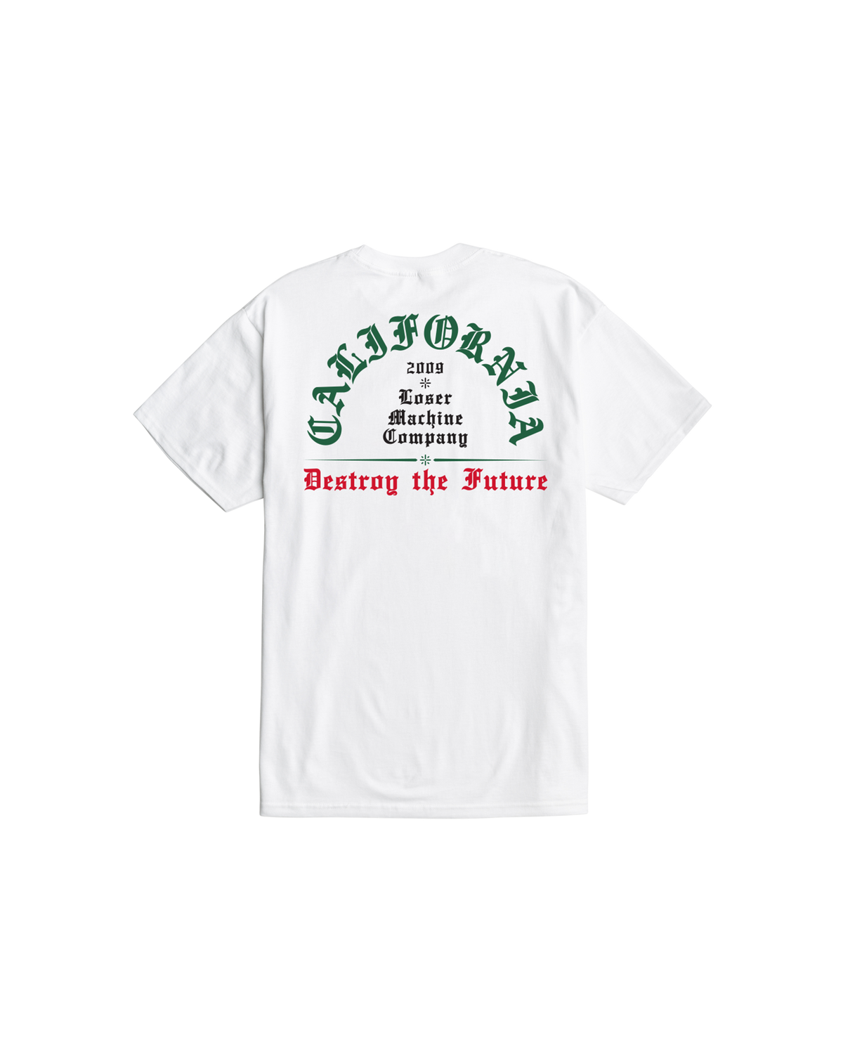 ESTABLISHED V2 STOCK T-SHIRT (zoomed)