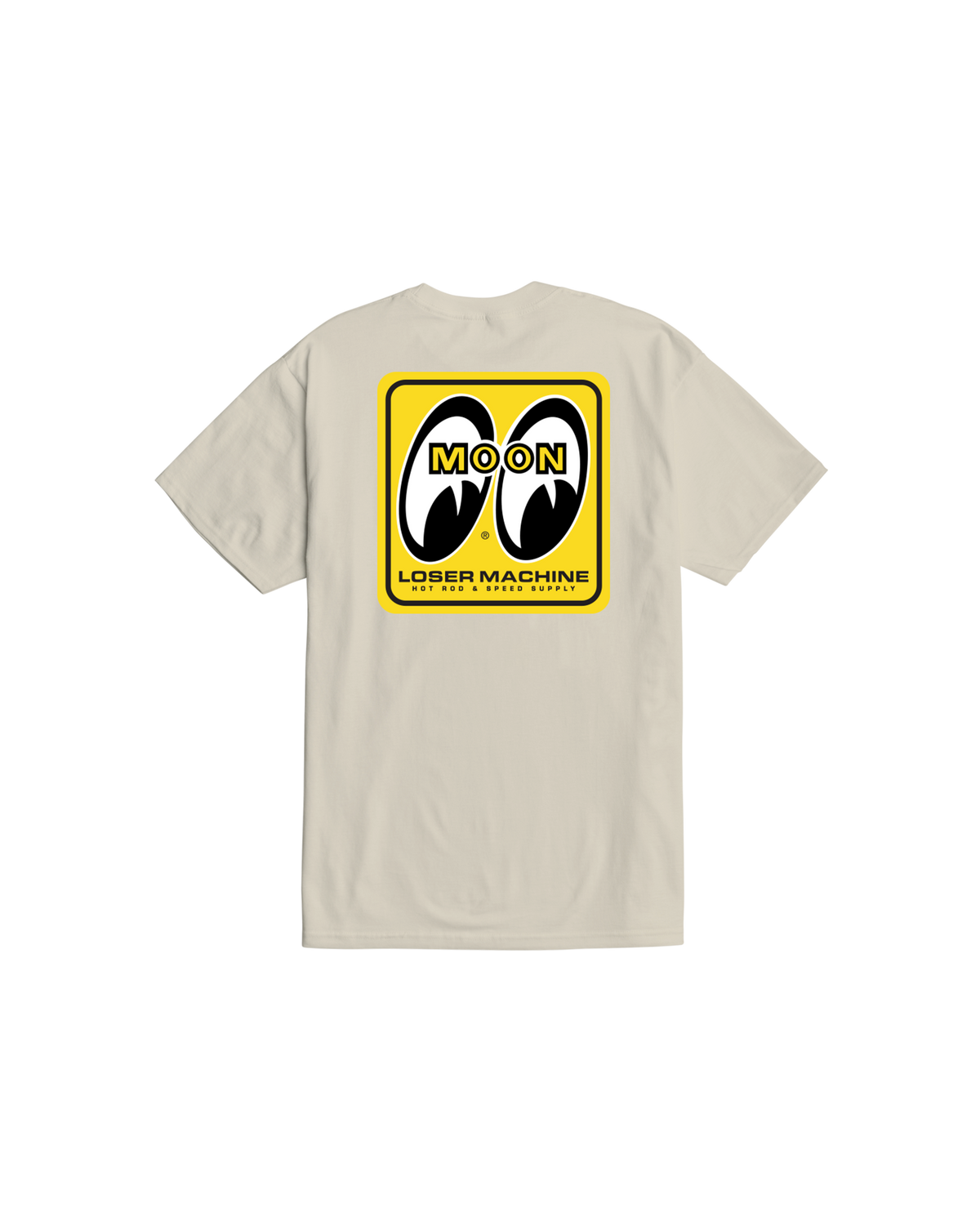 LMC X MOONEYES HIGHTAIL STOCK T-SHIRT (zoomed)