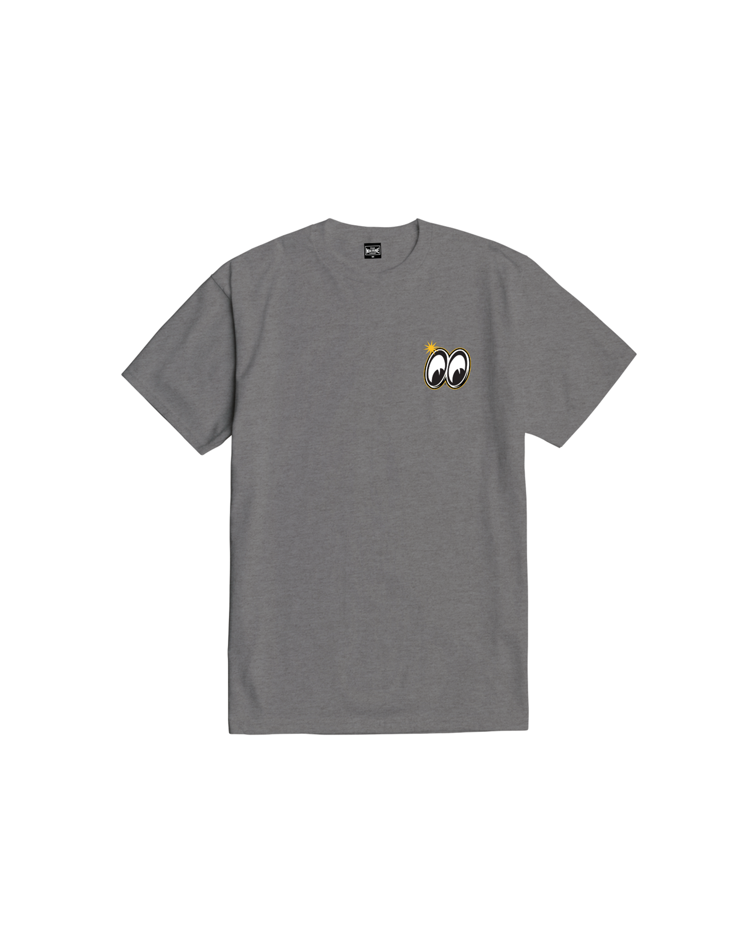 LMC X MOONEYES ATOMIC RACE STOCK T-SHIRT (zoomed)