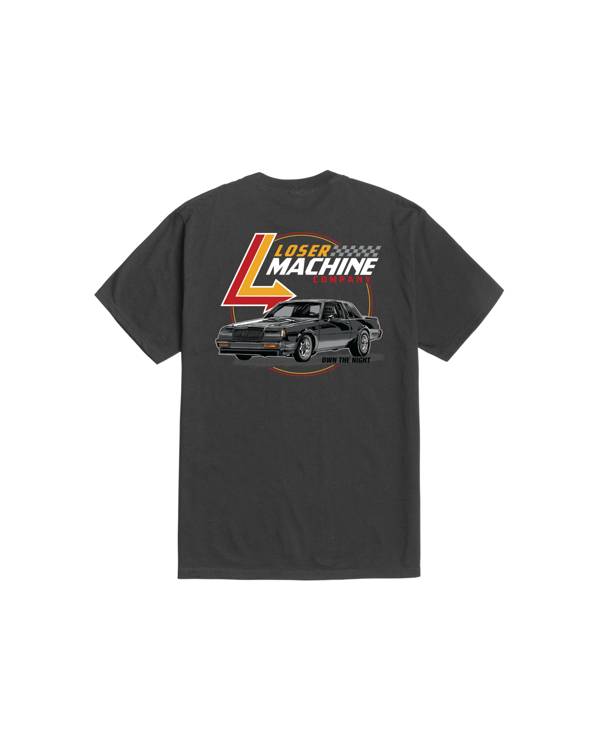 GRAND MACHINE STOCK T-SHIRT