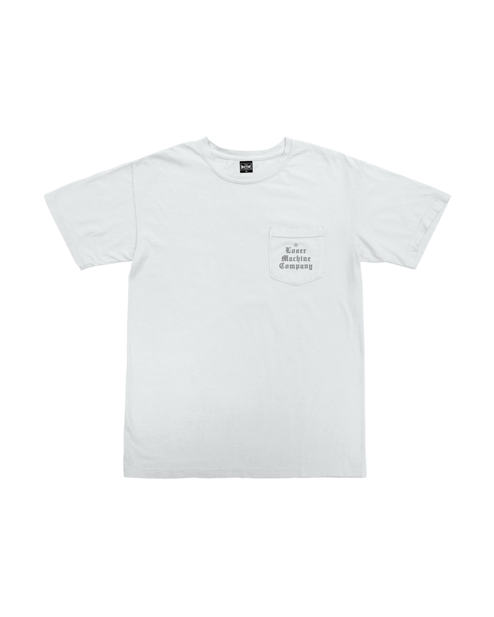 ESTABLISHED OUTLINE POCKET T-SHIRT - alternate view