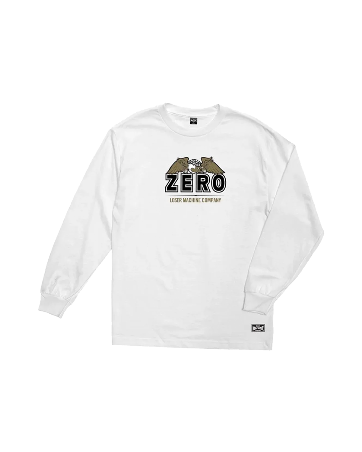 LMC X ZERO CONDOR CREST L/S T-SHIRT (zoomed)