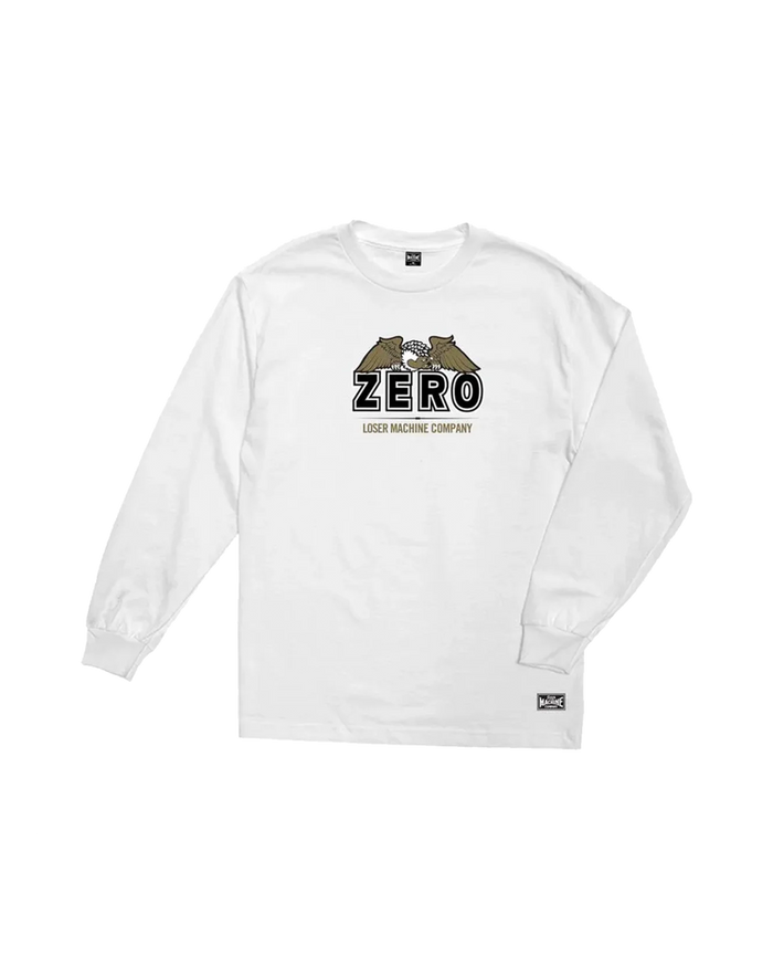 LMC X ZERO CONDOR CREST L/S T-SHIRT
