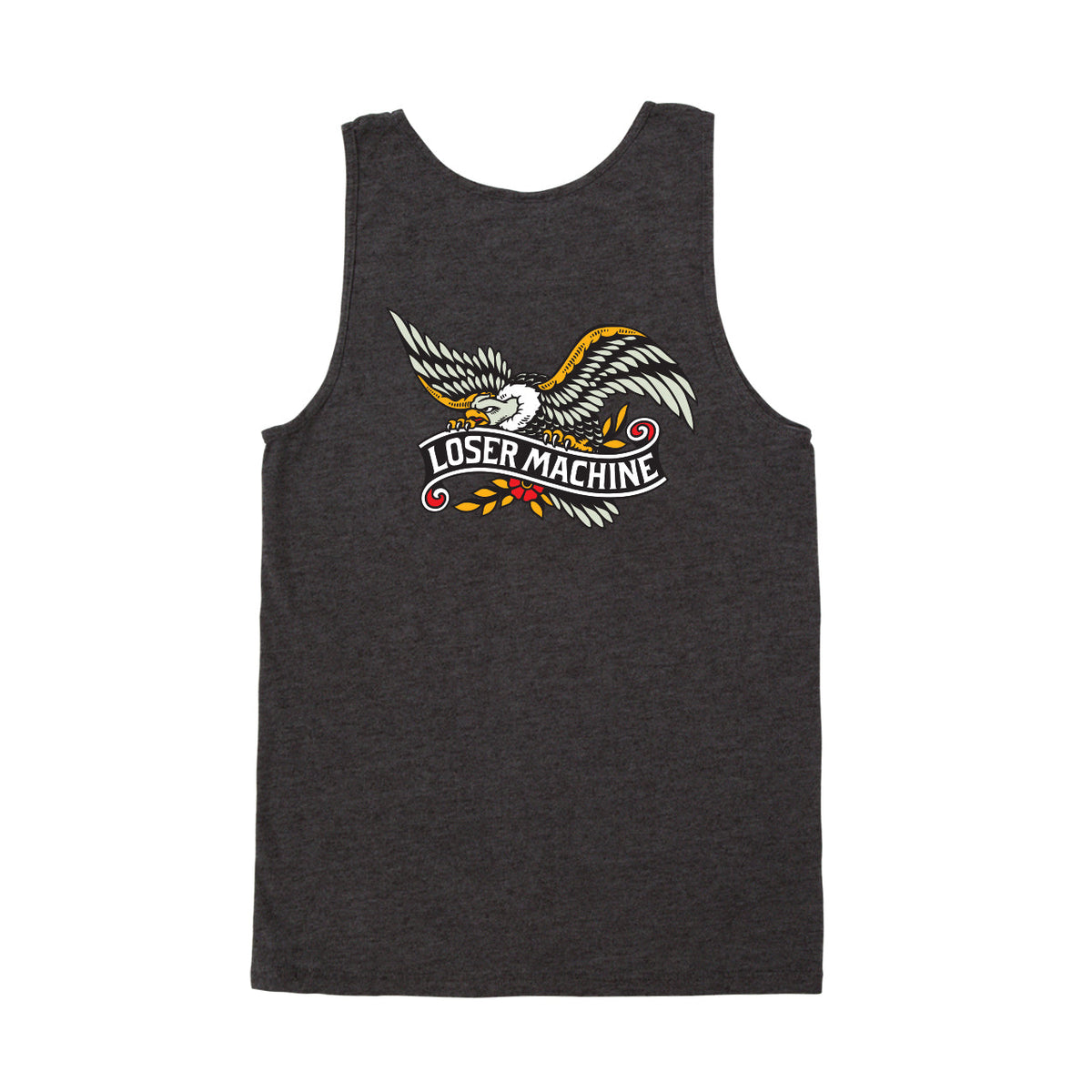 color: HEATHER CHARCOAL ~ alt: GLORYBOUND STOCK TANK TOP