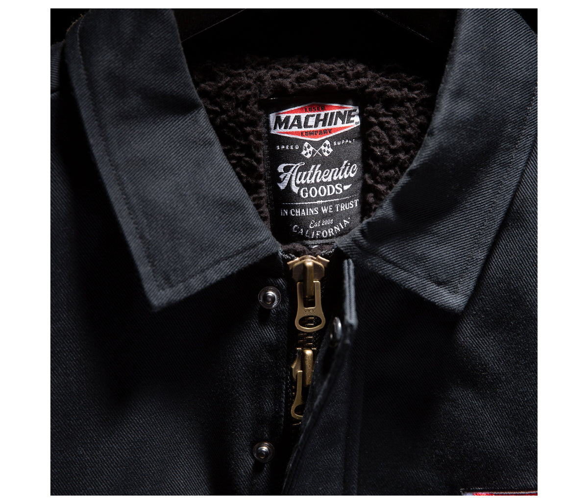 color: Black ~ alt: Armor Jacket