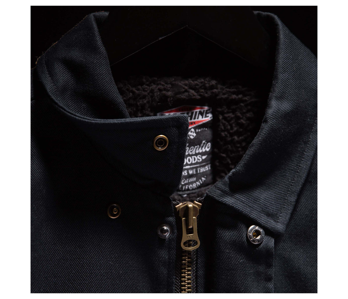 color: Black ~ alt: Armor Jacket